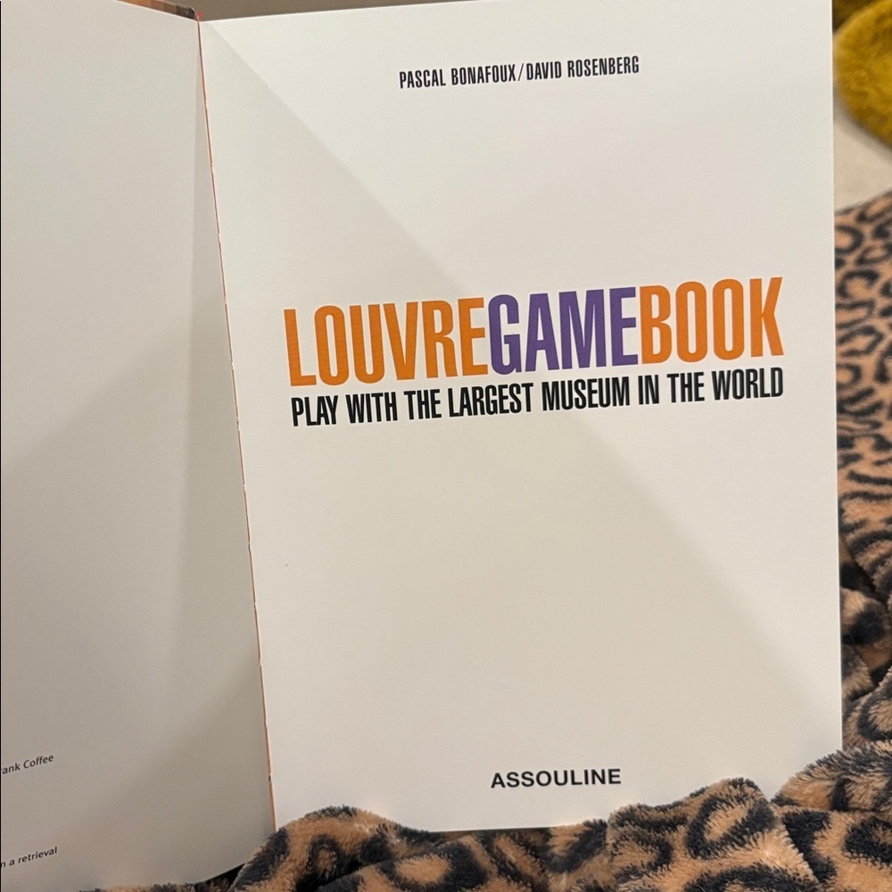 Assouline Louvre Game Book (2005) — image 6 of 8